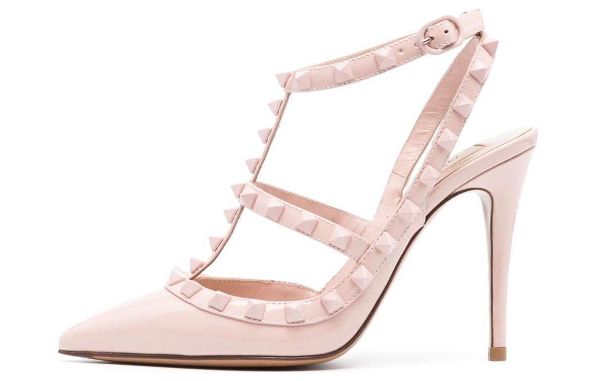 (W) Valentino High Heels 'Pink Simplicity Stiletto'