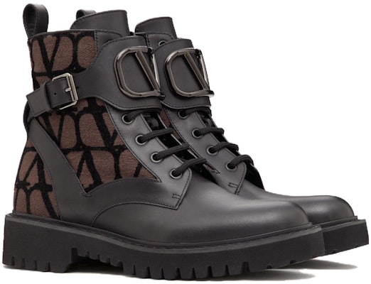 (Women) Valentino Iconographe Combat Boot 'VLogo - Fondant Black' 3W2S0Q03-HQZ-U02 Order (Women) Valentino Iconographe Combat Boot 'VLogo - Fondant Black' 3W2S0Q03-HQZ-U02