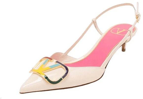 (W) Valentino Tumit Kucing Mule 'Merah Jambu' XW2S0Q70ADWI16 Buy (W) Valentino Tumit Kucing Mule 'Merah Jambu' XW2S0Q70ADWI16