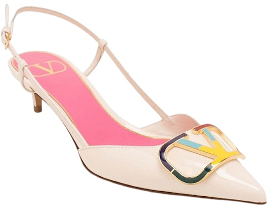 (Women) Valentino Kitten Heel Mule 'Pink' XW2S0Q70ADWI16 Order (Women) Valentino Kitten Heel Mule 'Pink' XW2S0Q70ADWI16