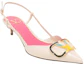 Order (W) Valentino Tumit Kucing Mule 'Merah Jambu' XW2S0Q70ADWI16
