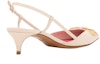 Shop (W) Valentino Tumit Kucing Mule 'Merah Jambu' XW2S0Q70ADWI16