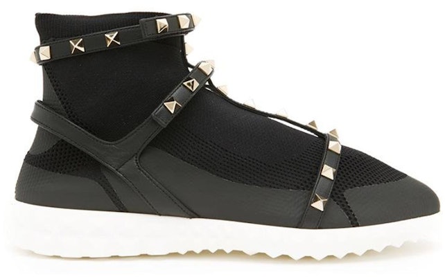 (W) Valentino Stokin Rajut Pertengahan-Tinggi 'Hitam' RW2S0F82PBH0NI Order (W) Valentino Stokin Rajut Pertengahan-Tinggi 'Hitam' RW2S0F82PBH0NI