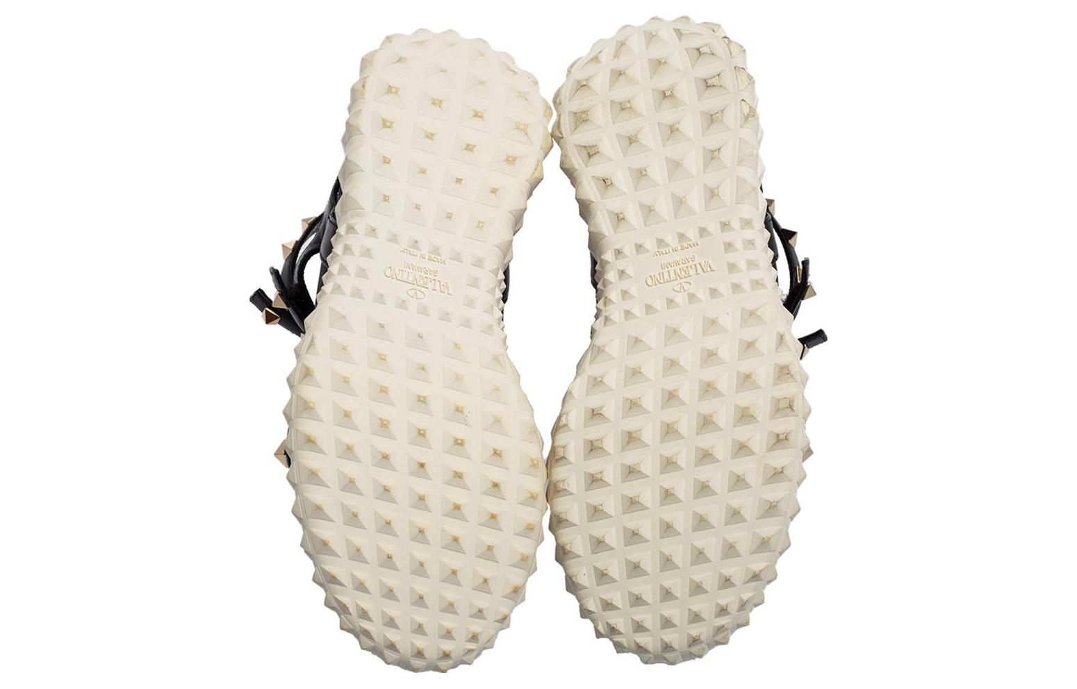 (W) Valentino Knit Sock Mid-Top 'Black' 圖 6