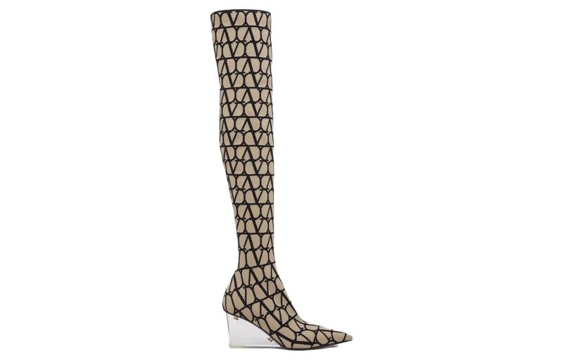 Order (W) Valentino But But Ke Lutut Runcing 'Beige' 3W2S0HI5FITKD1