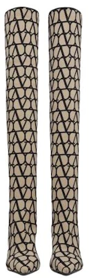 (W) Valentino But But Ke Lutut Runcing 'Beige' 3W2S0HI5FITKD1 Lookbook (W) Valentino But But Ke Lutut Runcing 'Beige' 3W2S0HI5FITKD1