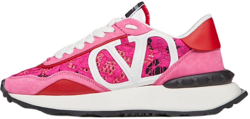 Valentino 華倫天奴 Lacerunner 耐磨低筒運動休閒鞋 女款 粉色 Buy Valentino 華倫天奴 Lacerunner 耐磨低筒運動休閒鞋 女款 粉色