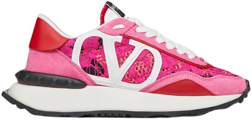 Valentino 華倫天奴 Lacerunner 耐磨低筒運動休閒鞋 女款 粉色 Order Valentino 華倫天奴 Lacerunner 耐磨低筒運動休閒鞋 女款 粉色