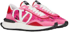 Lookbook Valentino 華倫天奴 Lacerunner 耐磨低筒運動休閒鞋 女款 粉色