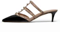 Buy (W) Valentino Kulit 5.5cm 'Selipar Coklat Serbaguna Bergaya' VW2S0V23VNWN91