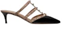 Order (W) Valentino Kulit 5.5cm 'Selipar Coklat Serbaguna Bergaya' VW2S0V23VNWN91