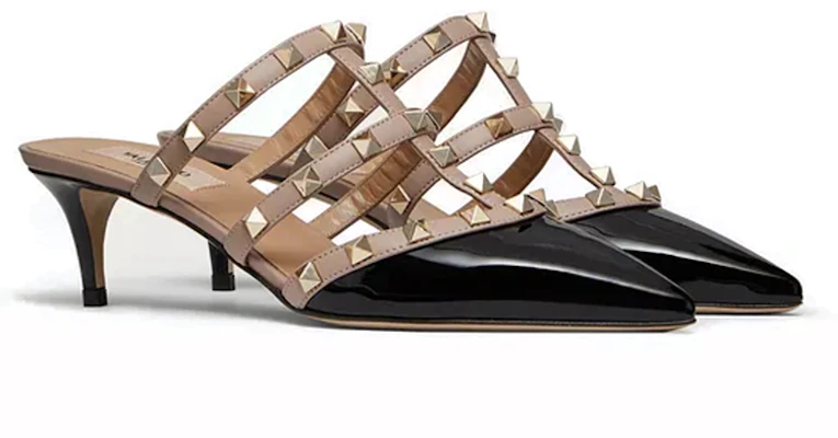 (W) Valentino Kulit 5.5cm 'Selipar Coklat Serbaguna Bergaya' VW2S0V23VNWN91 Lookbook (W) Valentino Kulit 5.5cm 'Selipar Coklat Serbaguna Bergaya' VW2S0V23VNWN91
