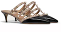 Lookbook (W) Valentino Kulit 5.5cm 'Selipar Coklat Serbaguna Bergaya' VW2S0V23VNWN91