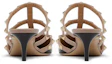 Purchase (W) Valentino Kulit 5.5cm 'Selipar Coklat Serbaguna Bergaya' VW2S0V23VNWN91