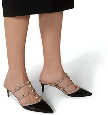 (W) Valentino Kulit 5.5cm 'Selipar Coklat Serbaguna Bergaya' VW2S0V23VNWN91 Details for (W) Valentino Kulit 5.5cm 'Selipar Coklat Serbaguna Bergaya' VW2S0V23VNWN91