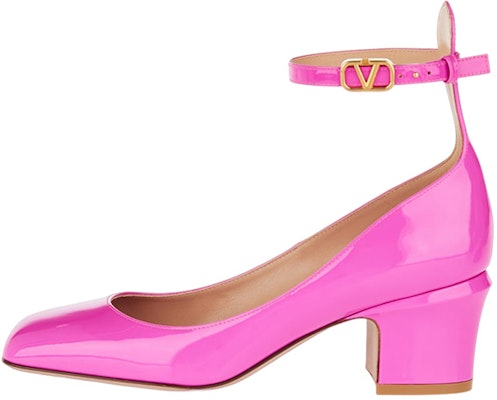 (W) Valentino Kulit Buckle Tumit Blok Hujung Bulat 'Pink' 2W2S0FW9VNEUWT Buy (W) Valentino Kulit Buckle Tumit Blok Hujung Bulat 'Pink' 2W2S0FW9VNEUWT