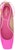 (W) Valentino Kulit Buckle Tumit Blok Hujung Bulat 'Pink' 2W2S0FW9VNEUWT