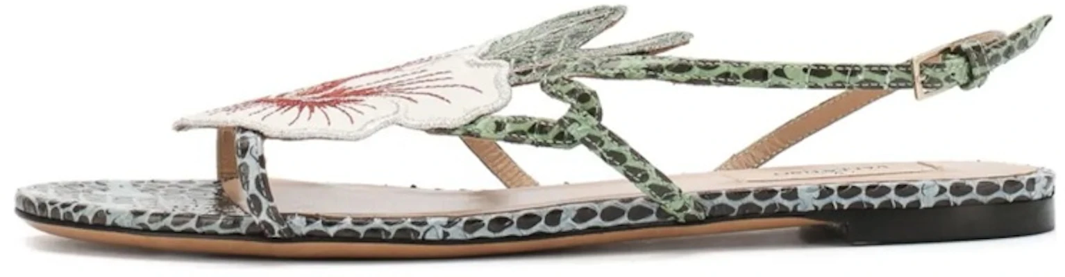 (W) Sandalias de Cuero con Hebilla Valentino 'Moda Verde' RW2S0K63YIREI9 Buy (W) Sandalias de Cuero con Hebilla Valentino 'Moda Verde' RW2S0K63YIREI9