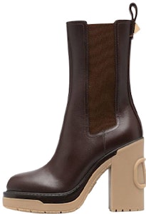 (W) But Chelsea Tumit Chunky Kulit Valentino 'Coklat' 1W2S0EV8ASD7DN Buy (W) But Chelsea Tumit Chunky Kulit Valentino 'Coklat' 1W2S0EV8ASD7DN