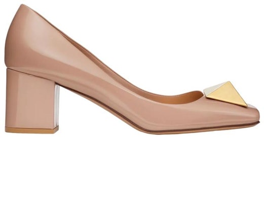 (Women) Valentino Leather Fashion Slip-On Chunky Heel 6cm 'Powder Pink' WS0GF6LAFGF9 Order (Women) Valentino Leather Fashion Slip-On Chunky Heel 6cm 'Powder Pink' WS0GF6LAFGF9