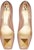 (W) Valentino Kulit Fesyen Slip-On Chunky Heel 6cm 'Powder Pink' WS0GF6LAFGF9
