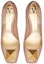 Shop (W) Valentino Kulit Fesyen Slip-On Chunky Heel 6cm 'Powder Pink' WS0GF6LAFGF9