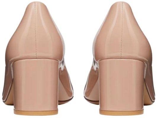 (Women) Valentino Leather Fashion Slip-On Chunky Heel 6cm 'Powder Pink' WS0GF6LAFGF9 Purchase (Women) Valentino Leather Fashion Slip-On Chunky Heel 6cm 'Powder Pink' WS0GF6LAFGF9