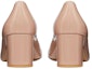 Purchase (W) Valentino Kulit Fesyen Slip-On Chunky Heel 6cm 'Powder Pink' WS0GF6LAFGF9