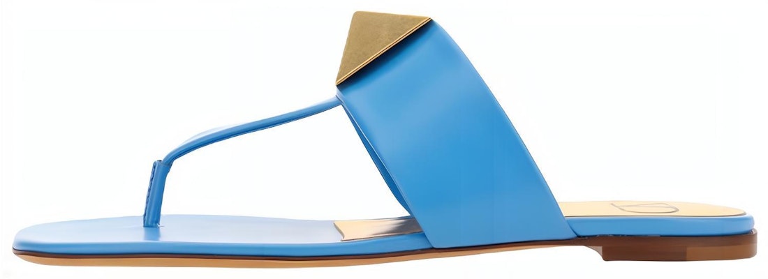 (W) Valentino Kulit Flat Thong 'Fashion Slide Biru' 2W2S0EI2CYI097 Buy (W) Valentino Kulit Flat Thong 'Fashion Slide Biru' 2W2S0EI2CYI097