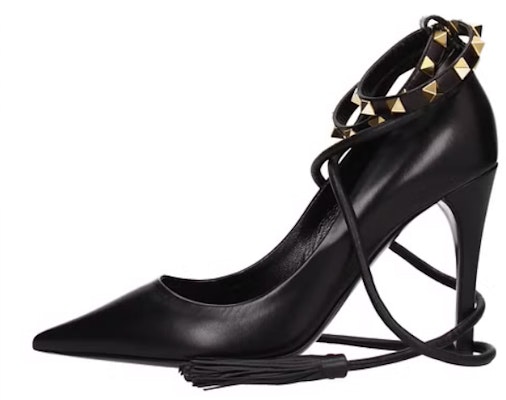 (Women) Valentino Leather High-Heel Pumps 'Black' S0X79GYH0NO Buy (Women) Valentino Leather High-Heel Pumps 'Black' S0X79GYH0NO