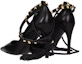 Shop (W) Valentino Sepatu Hak Tinggi Kulit 'Hitam' S0X79GYH0NO