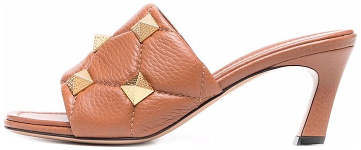 (W) 华伦天奴棕色时尚高跟皮革拖鞋 XW2S0BK3SAIHG5 Buy (W) 华伦天奴棕色时尚高跟皮革拖鞋 XW2S0BK3SAIHG5