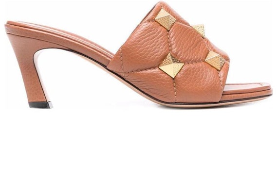 (W) Valentino Sandal Kulit Hak Tinggi 'Brown Fashion' XW2S0BK3SAIHG5 Order (W) Valentino Sandal Kulit Hak Tinggi 'Brown Fashion' XW2S0BK3SAIHG5