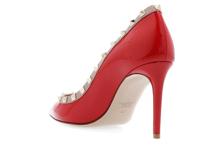 Lookbook (W) レディース ヴァレンティノ レッドカラー レザーハイトップ SW2S0A04VNW95B SW2S0A04VNW95B