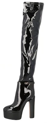 (W) Valentino Leder High-Top Stiefel ''Schwarz Modisch Chunky Absatz'' 1W0S0FK4CEJ0NO Buy (W) Valentino Leder High-Top Stiefel ''Schwarz Modisch Chunky Absatz'' 1W0S0FK4CEJ0NO