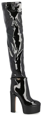 (W) Valentino Leder High-Top Stiefel ''Schwarz Modisch Chunky Absatz'' 1W0S0FK4CEJ0NO Order (W) Valentino Leder High-Top Stiefel ''Schwarz Modisch Chunky Absatz'' 1W0S0FK4CEJ0NO