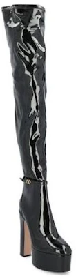 (W) Valentino Leder High-Top Stiefel ''Schwarz Modisch Chunky Absatz'' 1W0S0FK4CEJ0NO Lookbook (W) Valentino Leder High-Top Stiefel ''Schwarz Modisch Chunky Absatz'' 1W0S0FK4CEJ0NO