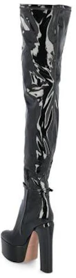 (W) Valentino Leder High-Top Stiefel ''Schwarz Modisch Chunky Absatz'' 1W0S0FK4CEJ0NO Shop (W) Valentino Leder High-Top Stiefel ''Schwarz Modisch Chunky Absatz'' 1W0S0FK4CEJ0NO
