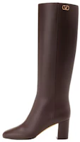 (Women) Valentino Leather High-Top Slip-On 'Brown' 1W2S0FG8DSHNM8 (Women) Valentino Leather High-Top Slip-On 'Brown' 1W2S0FG8DSHNM8