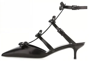 (Women) Valentino Leather High-Top Sneaker 'Black' WW2S0CI3CCC0NO (Women) Valentino Leather High-Top Sneaker 'Black' WW2S0CI3CCC0NO