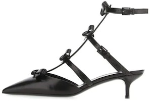 (Women) Valentino Leather High-Top Sneaker 'Black' WW2S0CI3CCC0NO (Women) Valentino Leather High-Top Sneaker 'Black' WW2S0CI3CCC0NO