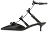 Buy (W) Valentino Sneakers Kulit High-Top 'Hitam' WW2S0CI3CCC0NO