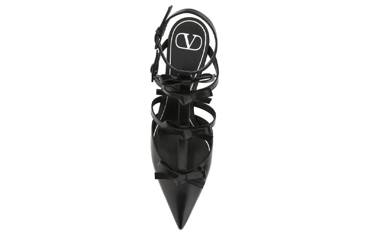Purchase (W) Valentino Sneakers Kulit High-Top 'Hitam' WW2S0CI3CCC0NO