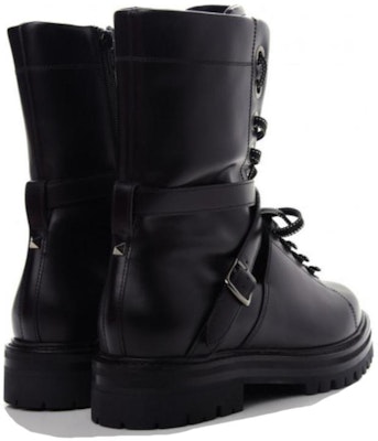 (W) 발렌티노 블랙 패션 가죽 레이스업 부츠 LW0S0A83ABS0NO Shop (W) 발렌티노 블랙 패션 가죽 레이스업 부츠 LW0S0A83ABS0NO