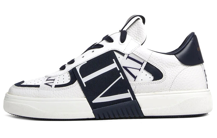 (Women) Valentino Leather Low-Top Lace-Up 'White Fashion' 1W2S0V66EBAM15