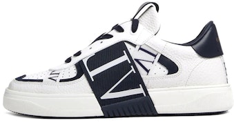 (Women) Valentino Leather Low-Top Lace-Up 'White Fashion' 1W2S0V66EBAM15 (Women) Valentino Leather Low-Top Lace-Up 'White Fashion' 1W2S0V66EBAM15