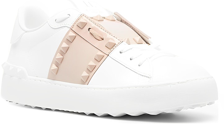 (W) 발렌티노 화이트 가죽 로우탑 스니커즈 2W0S0A01YNDMTG Order (W) 발렌티노 화이트 가죽 로우탑 스니커즈 2W0S0A01YNDMTG