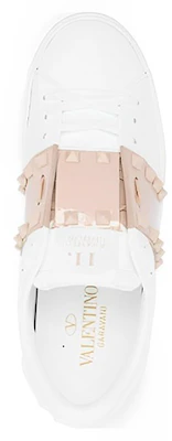 (W) 발렌티노 화이트 가죽 로우탑 스니커즈 2W0S0A01YNDMTG Shop (W) 발렌티노 화이트 가죽 로우탑 스니커즈 2W0S0A01YNDMTG