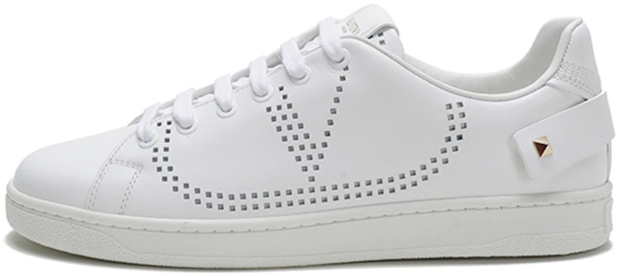 (W) Zapatillas Bajas de Cuero Valentino 'Blancas' VW2S0M20CYE0BO Buy (W) Zapatillas Bajas de Cuero Valentino 'Blancas' VW2S0M20CYE0BO