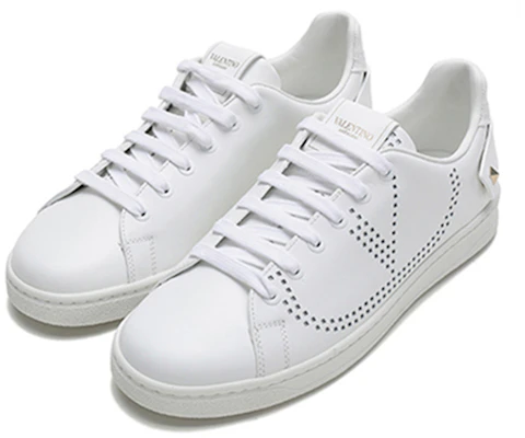 (W) Zapatillas Bajas de Cuero Valentino 'Blancas' VW2S0M20CYE0BO Lookbook (W) Zapatillas Bajas de Cuero Valentino 'Blancas' VW2S0M20CYE0BO